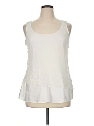 Lafayette 148 New York Sleeveless Top (view 1)