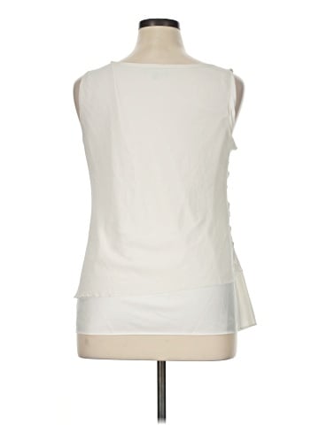 Lafayette 148 New York Sleeveless Top (view 2)