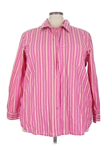 Avenue Long Sleeve Button-Down Shirt (view 1)