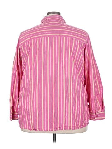 Avenue Long Sleeve Button-Down Shirt (view 2)
