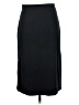 Gap Solid Black Formal Skirt Size S - photo 2