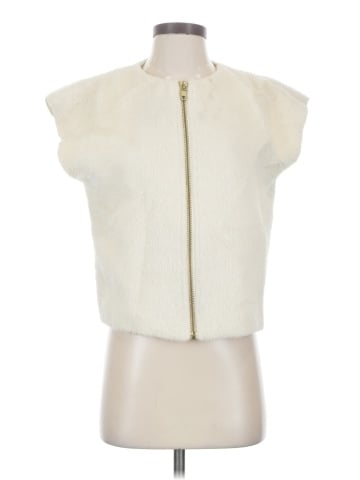H&M Faux Fur Vest (view 1)