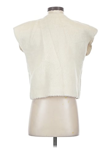 H&M Faux Fur Vest (view 2)