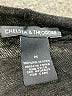 Chelsea & Theodore 100% Polyester Black Kimono Size M - photo 7