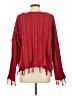 Umgee Red Pullover Sweater Size S - photo 2