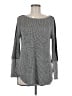 Soft Surroundings Gray Pullover Sweater Size M - photo 1