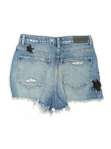 Trafaluc by Zara Denim Shorts (view 2)