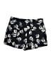 Bar III 100% Polyester Floral Black Shorts Size M - photo 2