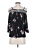 Rewind Black Tank Top Size S - photo 2