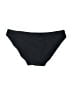 DKNY Solid Black Swimsuit Bottoms Size 10 - photo 2