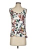 Unbranded 100% Polyester Ivory Tank Top Size S - photo 1