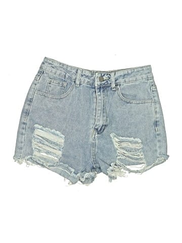 Shein Denim Shorts (view 1)