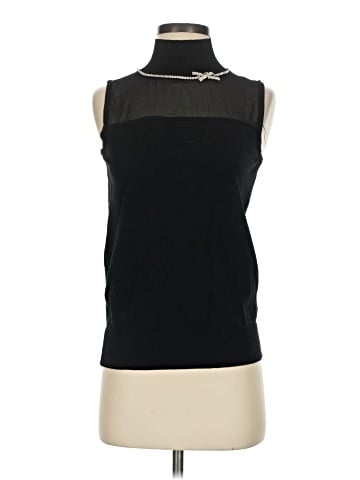 Cable & Gauge Sweater Vest (view 1)