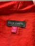 Vince Camuto 100% Polyester Red 3/4 Sleeve Blouse Size M (petite) - photo 7
