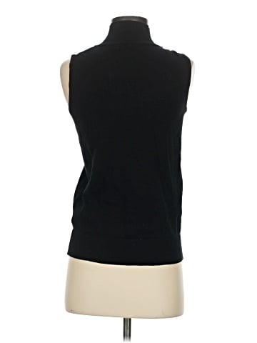 Cable & Gauge Sweater Vest (view 2)