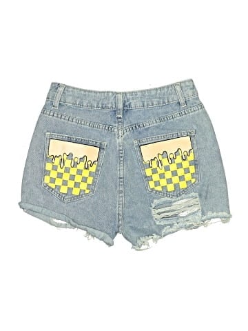 Shein Denim Shorts (view 2)