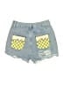 Shein Blue Denim Shorts Size XS - photo 2