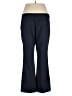 Worthington Solid Blue Dress Pants Size 18 - photo 2