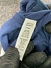 Sofra Blue Zip Up Hoodie Size S - photo 8
