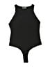 REORIA Black Bodysuit Size L - photo 1