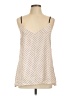 Sanctuary 100% Rayon Ivory Tank Top Size L - photo 1
