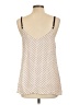Sanctuary 100% Rayon Ivory Tank Top Size L - photo 2
