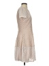 BCBGMAXAZRIA Polka Dots Tan Casual Dress Size S - photo 4