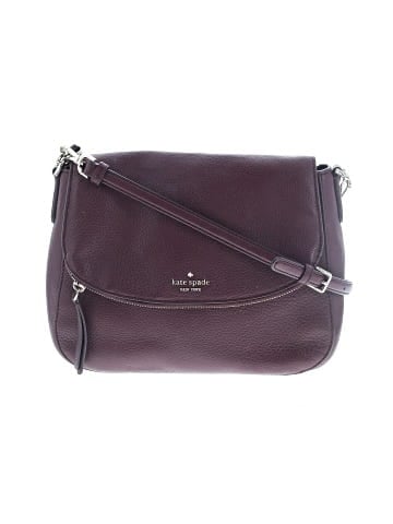Kate Spade New York Leather Crossbody Bag (view 1)