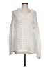 Eddie Bauer White Pullover Sweater Size L - photo 1