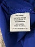 Collective Concepts 100% Polyester Blue Short Sleeve Blouse Size S - photo 8