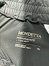 Mondetta Solid Black Athletic Shorts Size XL - photo 3