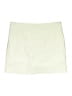 Zac & Rachel Solid Ivory Skort Size 8 - photo 2
