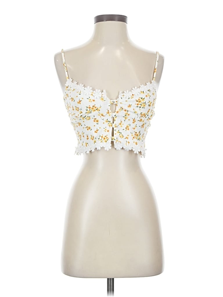 Windsor Sleeveless Blouse In White