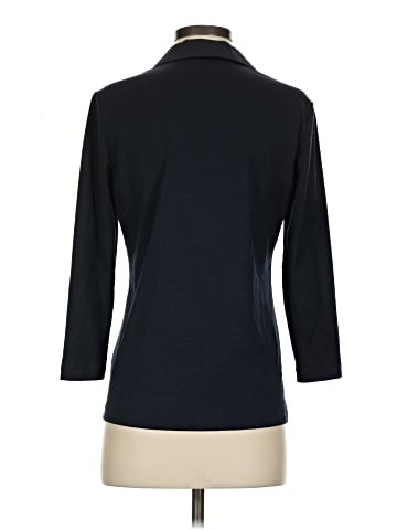Lafayette 148 New York 3/4 Sleeve Blouse (view 2)