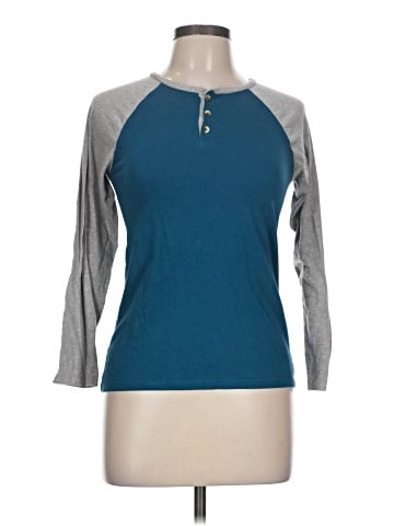 Open Trails Long Sleeve Henley (view 1)