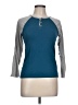 Open Trails 100% Cotton Blue Long Sleeve Henley Size L - photo 1