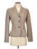 Elie Tahari Tan Wool Blazer Size 4 - photo 1
