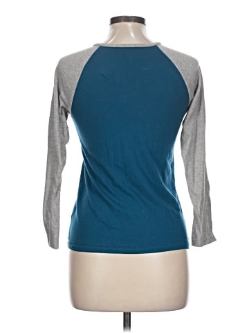 Open Trails Long Sleeve Henley (view 2)
