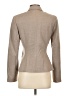 Elie Tahari Tan Wool Blazer Size 4 - photo 2