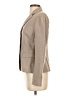 Elie Tahari Tan Wool Blazer Size 4 - photo 5