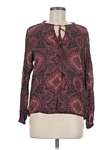 Lucky Brand Long Sleeve Blouse (view 1)
