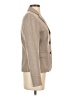 Elie Tahari Tan Wool Blazer Size 4 - photo 4