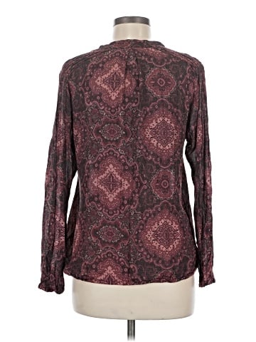 Lucky Brand Long Sleeve Blouse (view 2)