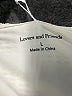 Lovers + Friends Solid Ivory Swimsuit Bottoms Size L - photo 3