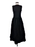 SPANX Solid Black Cocktail Dress Size S - photo 1