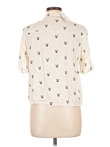 Divided by H&M Short Sleeve Blouse (view 2)