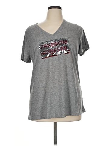 Lane Bryant Short Sleeve T-Shirt (view 1)