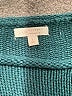 LC Lauren Conrad 100% Acrylic Teal Pullover Sweater Size L - photo 7