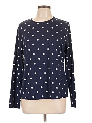 Lands' End Long Sleeve T-Shirt (view 1)