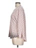 Elle Polka Dots Pink 3/4 Sleeve Top Size L - photo 5